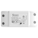 Enchufe Inteligente Sonoff S60TPF Schuko Wi-Fi con Control por Voz y Medición de Consumo