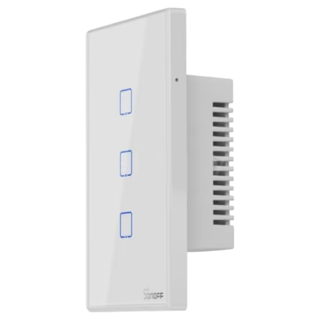 Enchufe Inteligente Sonoff S60TPF Schuko Wi-Fi con Control por Voz y Medición de Consumo
