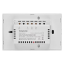 Interruptor de Pared Sonoff T3US3C-TX Wi-Fi RF 3 Botones Blanco