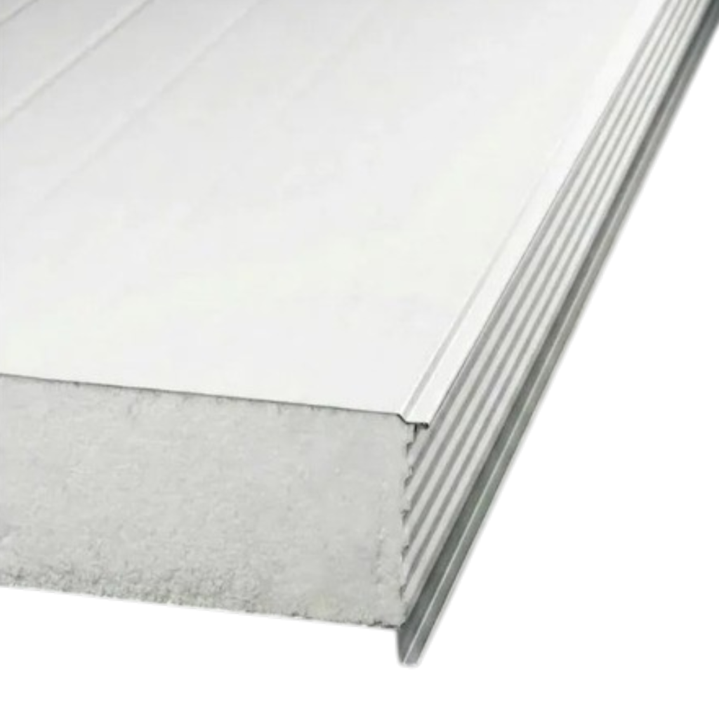 Iso-Panel Techo Isodec 100mm - Ancho 1,12m - Bromyros