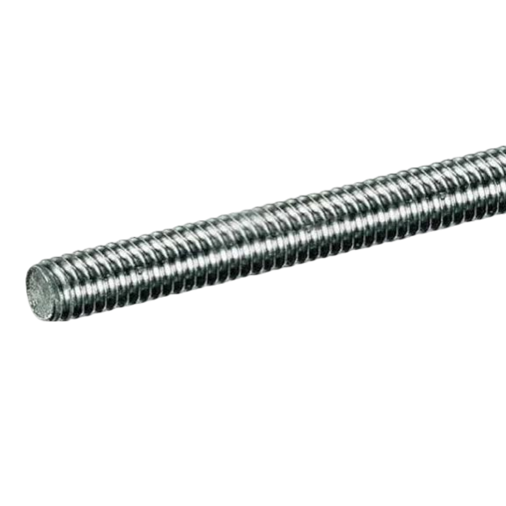 Varilla Roscada Galvanizada 1/2" x 3m 