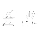 Kit Accesorios Baño Zinc Cromados Redondo Brillo Cromo KAI 3200