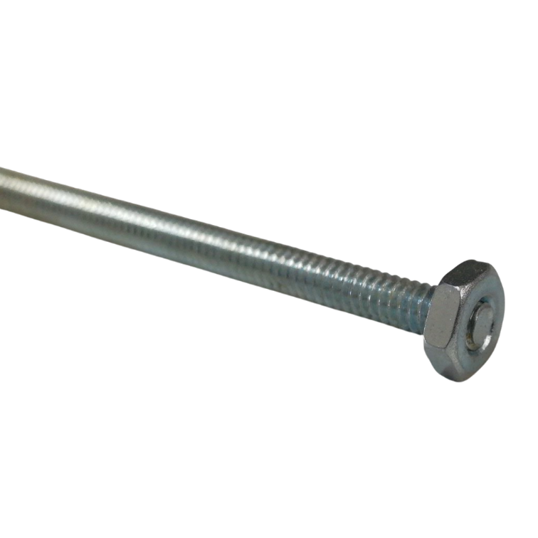 Varilla Roscada Galvanizada 3/16´´ x 1m 
