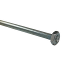 Varilla Roscada Galvanizada 3/16´´ x 1m 