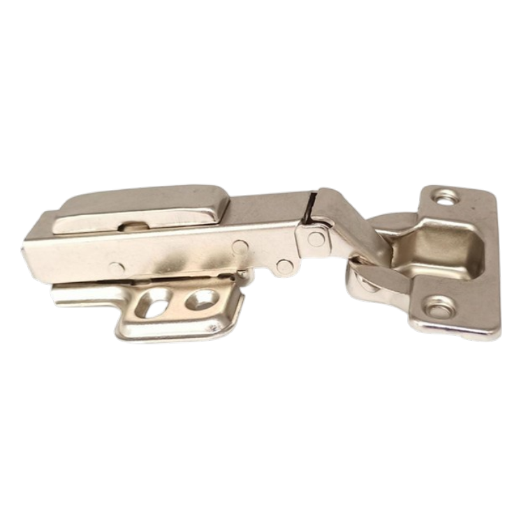 Bisagra Autoretén Súper Curva con Freno y Clip 35mm a Granel