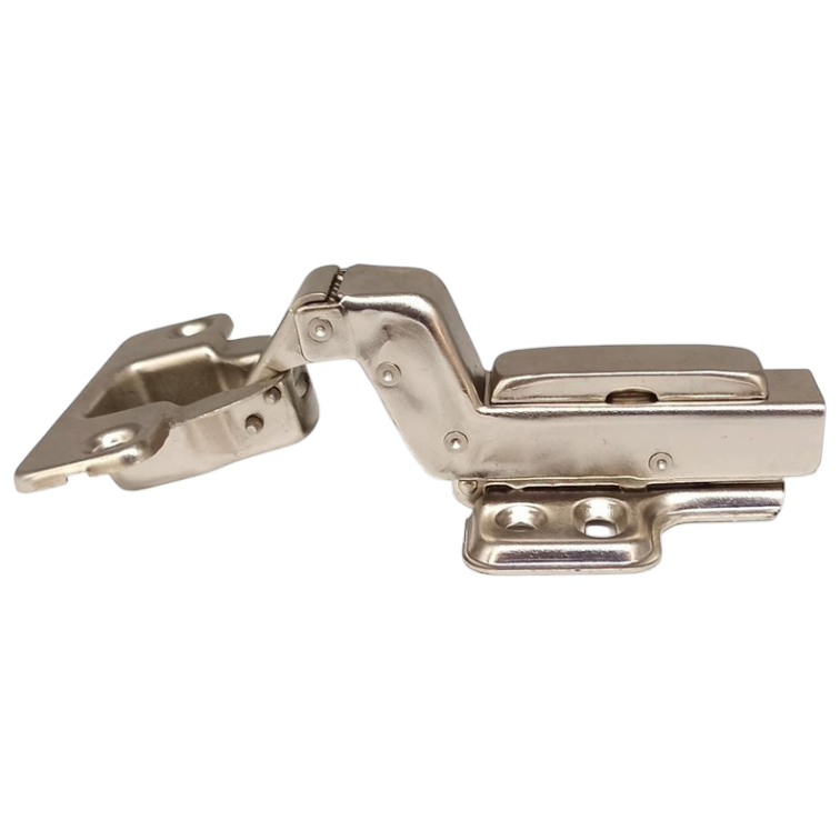 Bisagra Autoretén Súper Curva con Freno y Clip 35mm a Granel