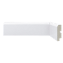 Zócalo EPS Blanco Liso 13mm x 70mm x 2.9m - 541