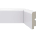 Zócalo EPS Blanco Liso 13mm x 70mm x 2.9m - 541