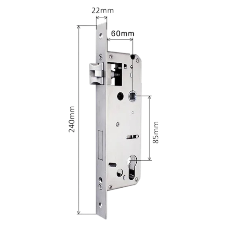 Cerradura Inteligente BYFIL A260 Wi-Fi Bluetooth RFID