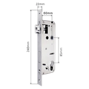 Cerradura Inteligente BYFIL A260 Wi-Fi Bluetooth RFID