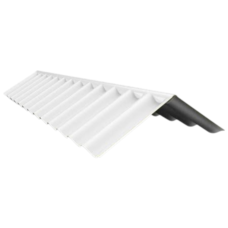 Cumbrera Colores Ondulada Cal 26 x 1m Util AGP