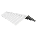 Cumbrera Colores Ondulada Cal 26 x 1m Util AGP
