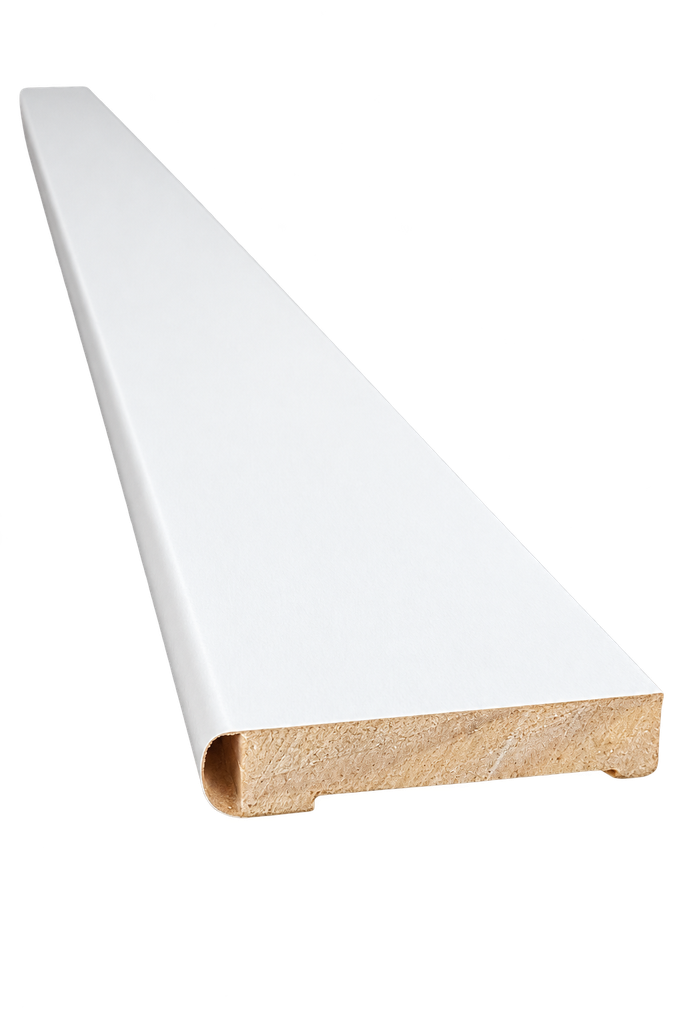 Contramarco Kit Marron para Puerta Interior MDF Colonial