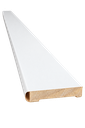 Contramarco Kit Marron para Puerta Interior MDF Colonial