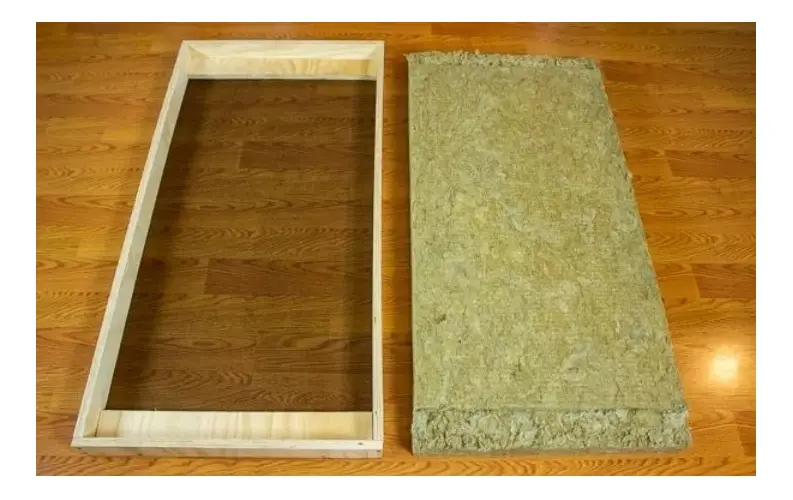 Lana Roca 2.88 m2 x 50mm x 40cm x 1.2m x 32 Kg - La Rocha