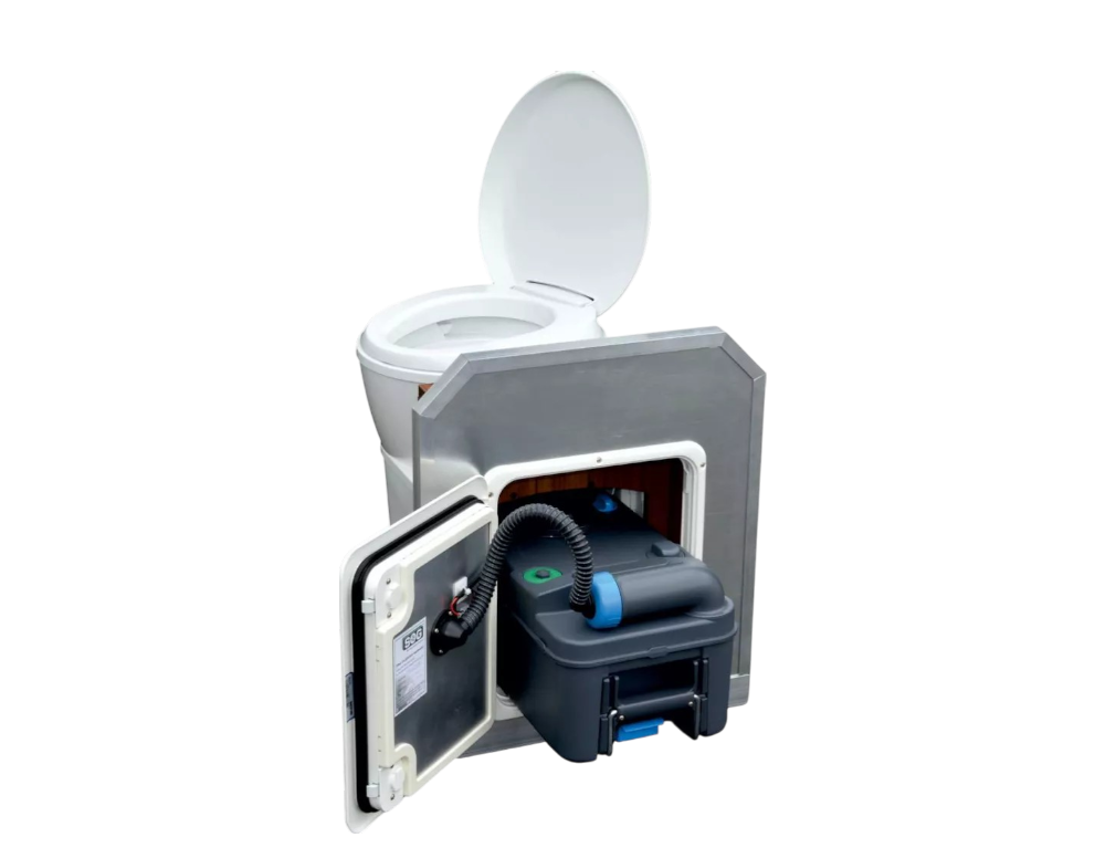 RV Deposito PVC Inodoro con Cassette - Repuesto