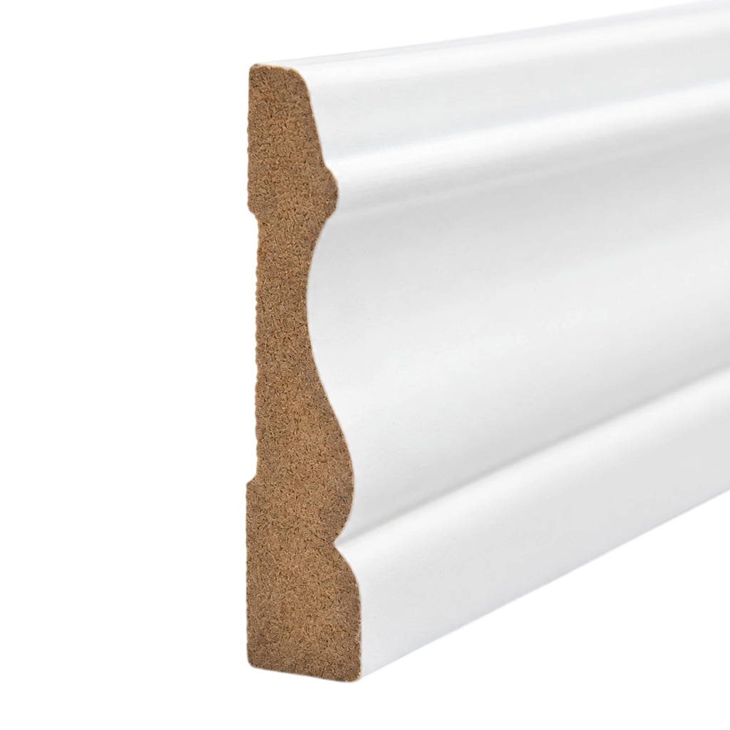 Zocalo Piso Flotante MDF Guindo 2,4m x 8cm