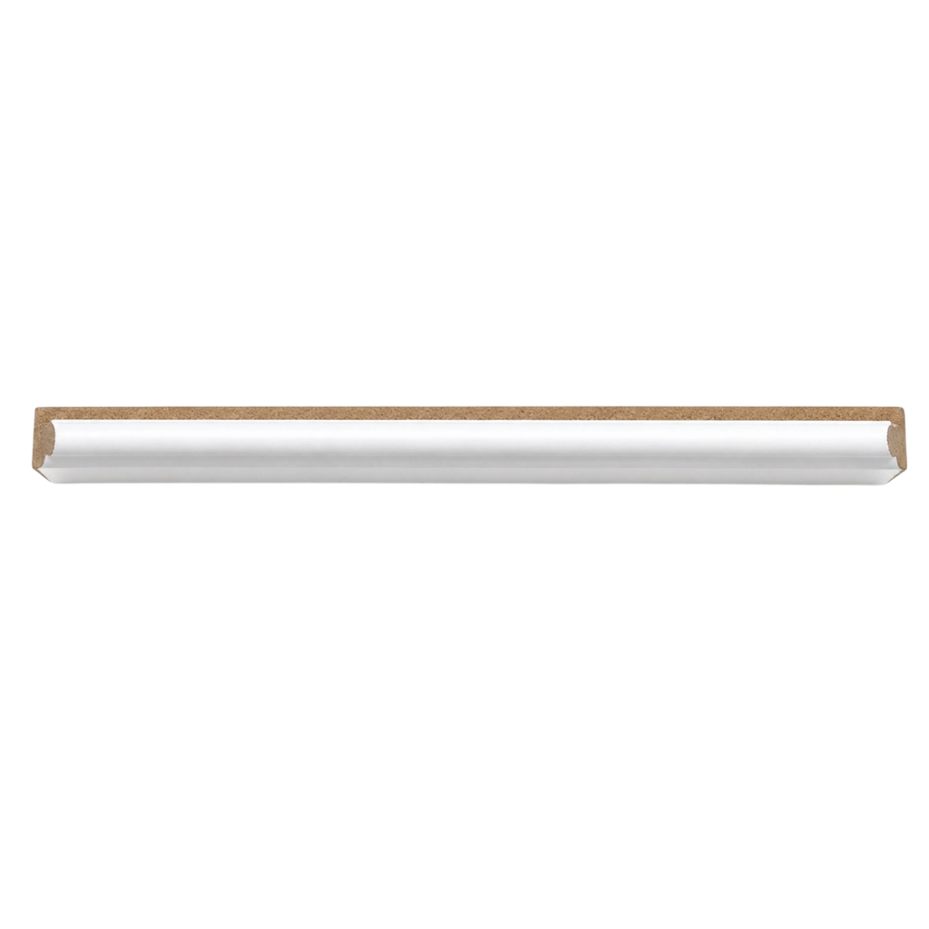 Zocalo Piso Flotante MDF Guindo 2,4m x 8cm