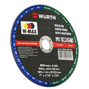 Disco de Corte W-MAX 180 x 1.6 x 22,23 - 7´´ Pulgadas