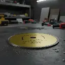Disco Diamanado c/seco 180mm Goldex
