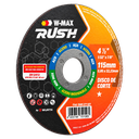 Disco de Corte Inox. W-Max Rush115 x 1.0 x 22 - 4"