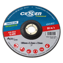 Disco de Corte Acero Ciser PRO 180 x 3.2 x 22 - 7