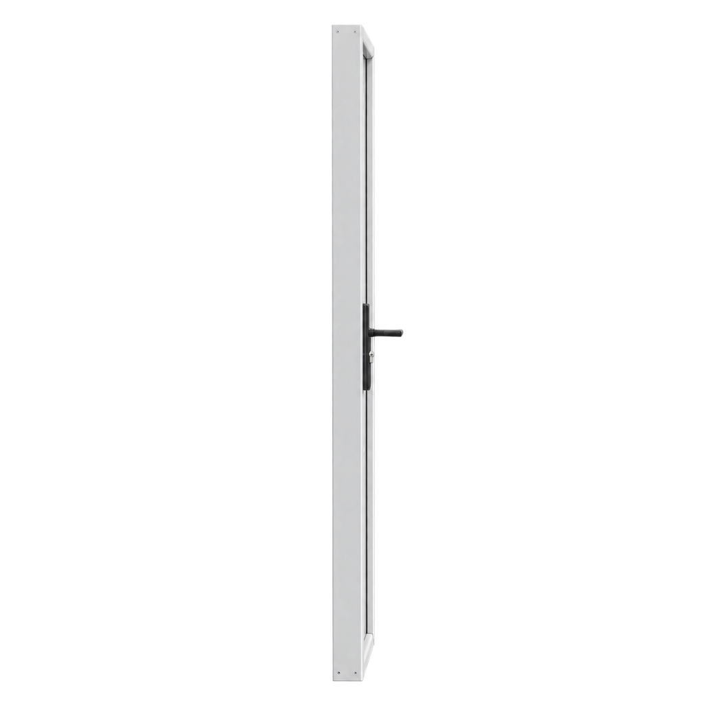Puerta Exterior Clásica Blanco 84 x 2m Linea Velka