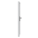 Puerta Exterior Clásica Blanco 84 x 2m Linea Velka