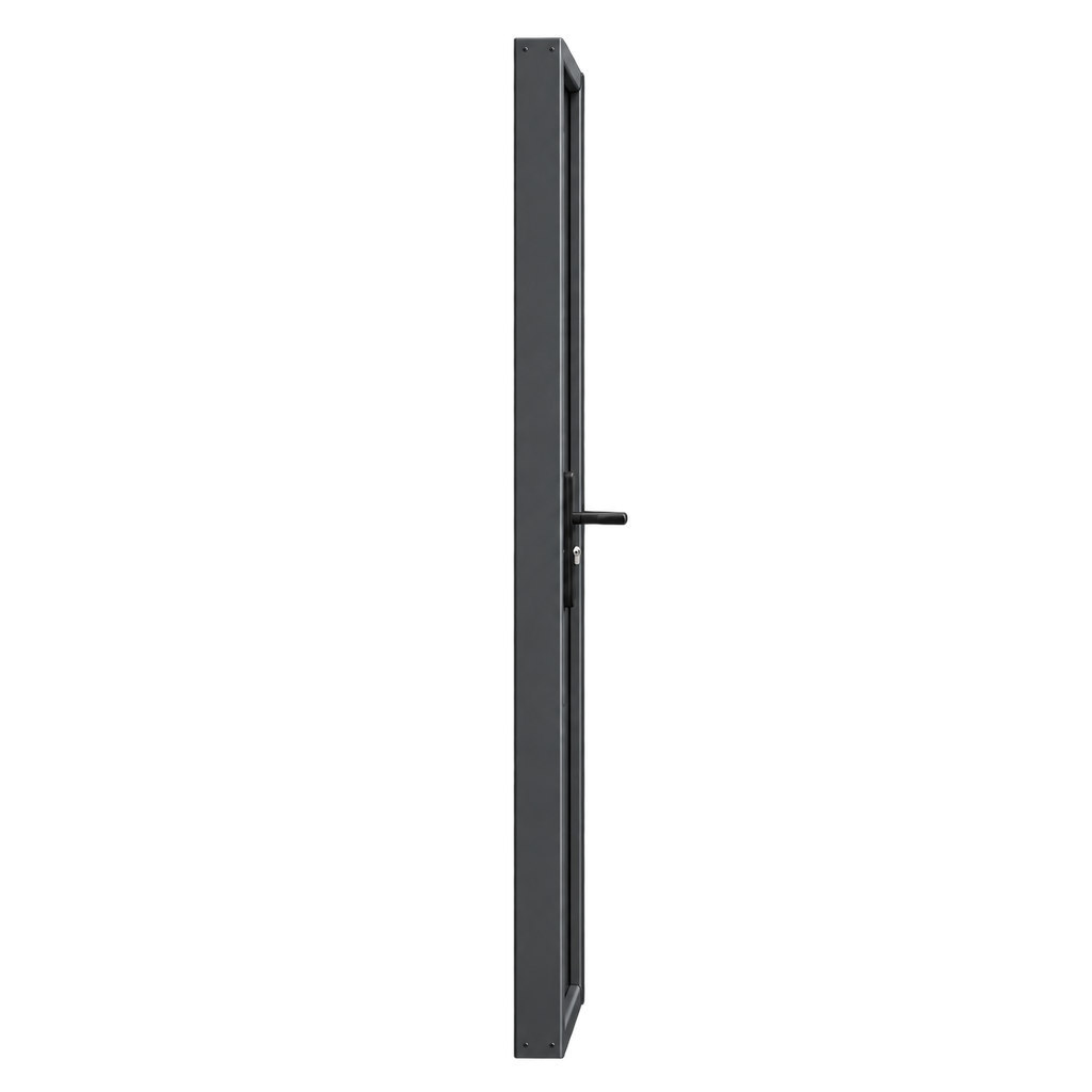 Puerta Exterior Clásica Gris Grafito 84 x 2m Linea Velka