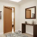 Puerta Interior Lisa Madera 75 x 2.03m Linea Brasil Armada Derecha