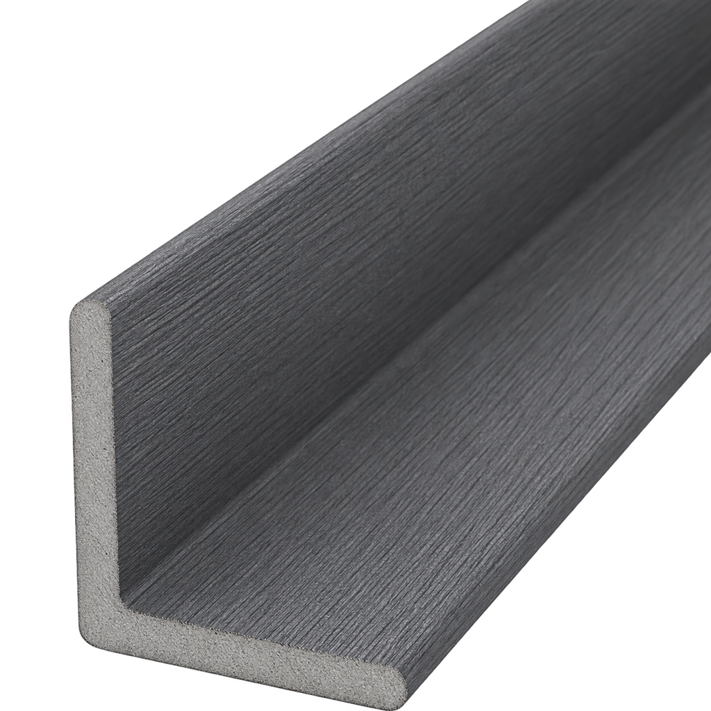 Deck WPC Angulo Madera Lijada 50 x 50mm x 2.90m SF-S50-50A
