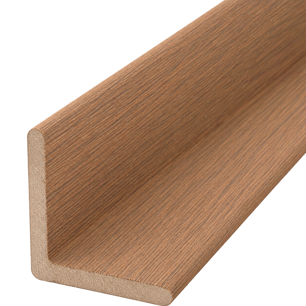 Deck WPC Angulo Madera Lijada 50 x 50mm x 2.90m SF-S50-50A