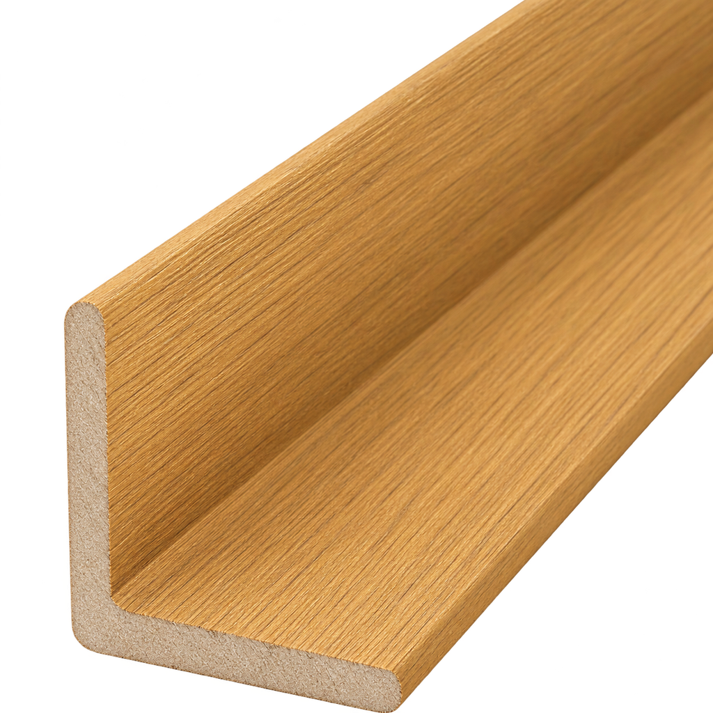 Deck WPC Angulo Madera Lijada 50 x 50mm x 2.90m SF-S50-50A