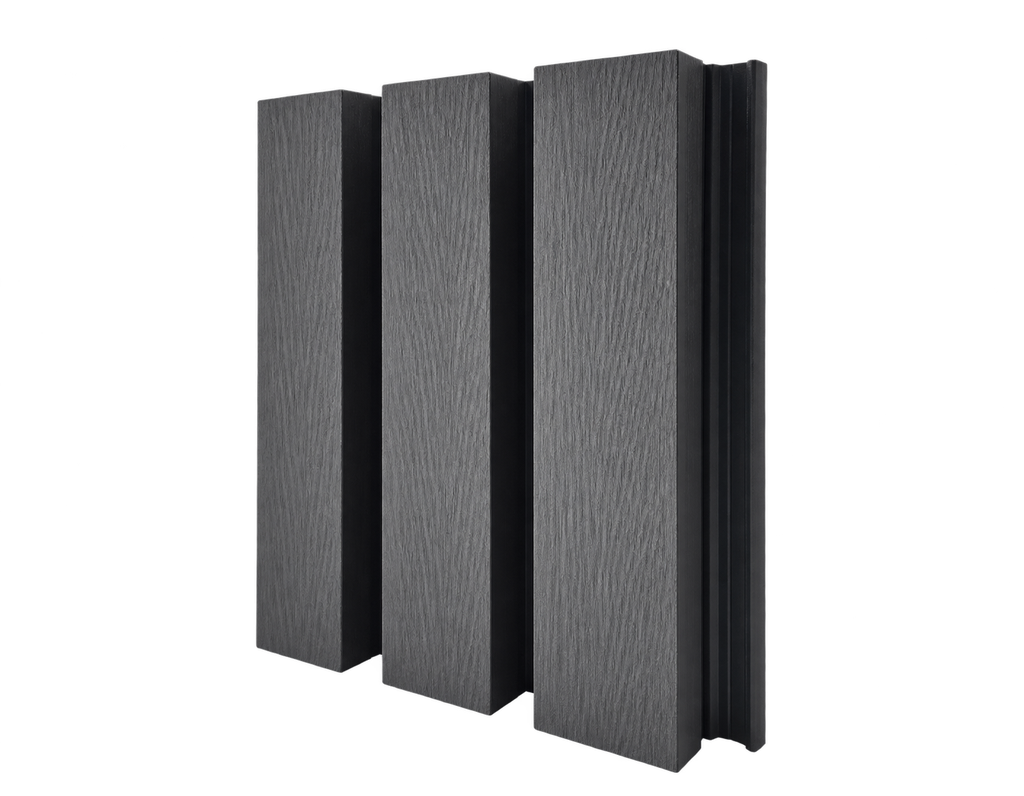 WPC Exterior Black 2.9m x 22cm x 2.9cm 