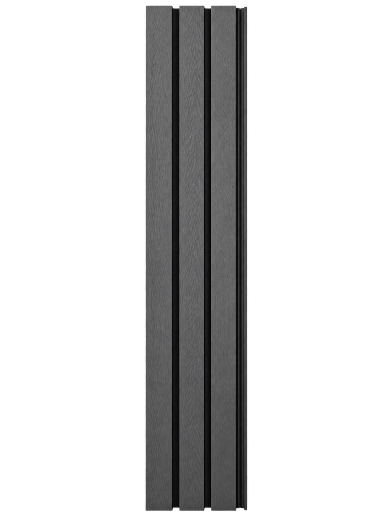 WPC Exterior Black 2.9m x 22cm x 2.9cm 