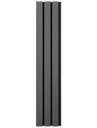 WPC Exterior Black 2.9m x 22cm x 2.9cm 
