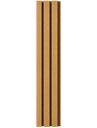 WPC Exterior Teak 2.9m x 22cm x 2.9cm