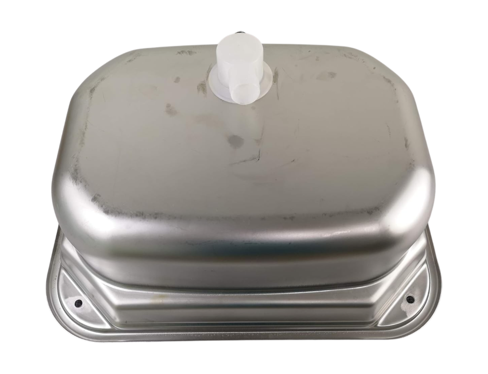 RV Pileta Acero Inoxidable GR-586
