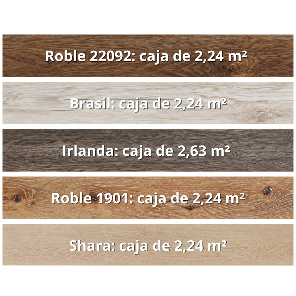 Piso SPC Click Brasil 5,5mm Caja 2.24m2 