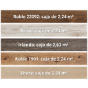 Piso SPC Click Brasil 5,5mm Caja 2.24m2 