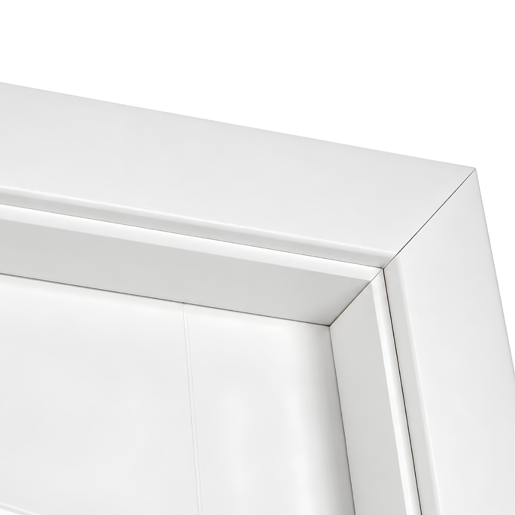 Puerta Interior Lisa Blanco 75 x 2.03m Brasil Nova Armada Izquierda