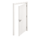 Puerta Interior Lisa Blanco 75 x 2.03m Brasil Nova Armada Derecha