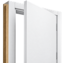 Puerta Interior Lisa Blanco 75 x 2.03m Brasil Nova Armada Izquierda