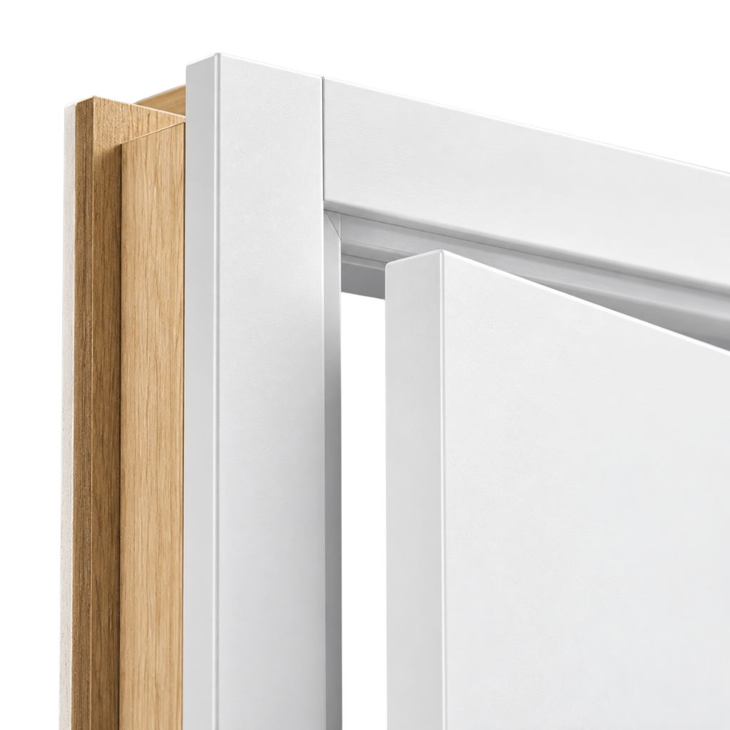 Puerta Interior HDF Laminada Brasil Nova 75 x 2,03 m Izquierda