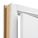 Puerta Interior HDF Laminada Brasil Nova 75 x 2,03 m Izquierda