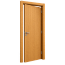 Puerta Interior Lisa Blanco 75 x 2.03m Brasil Nova Armada Derecha
