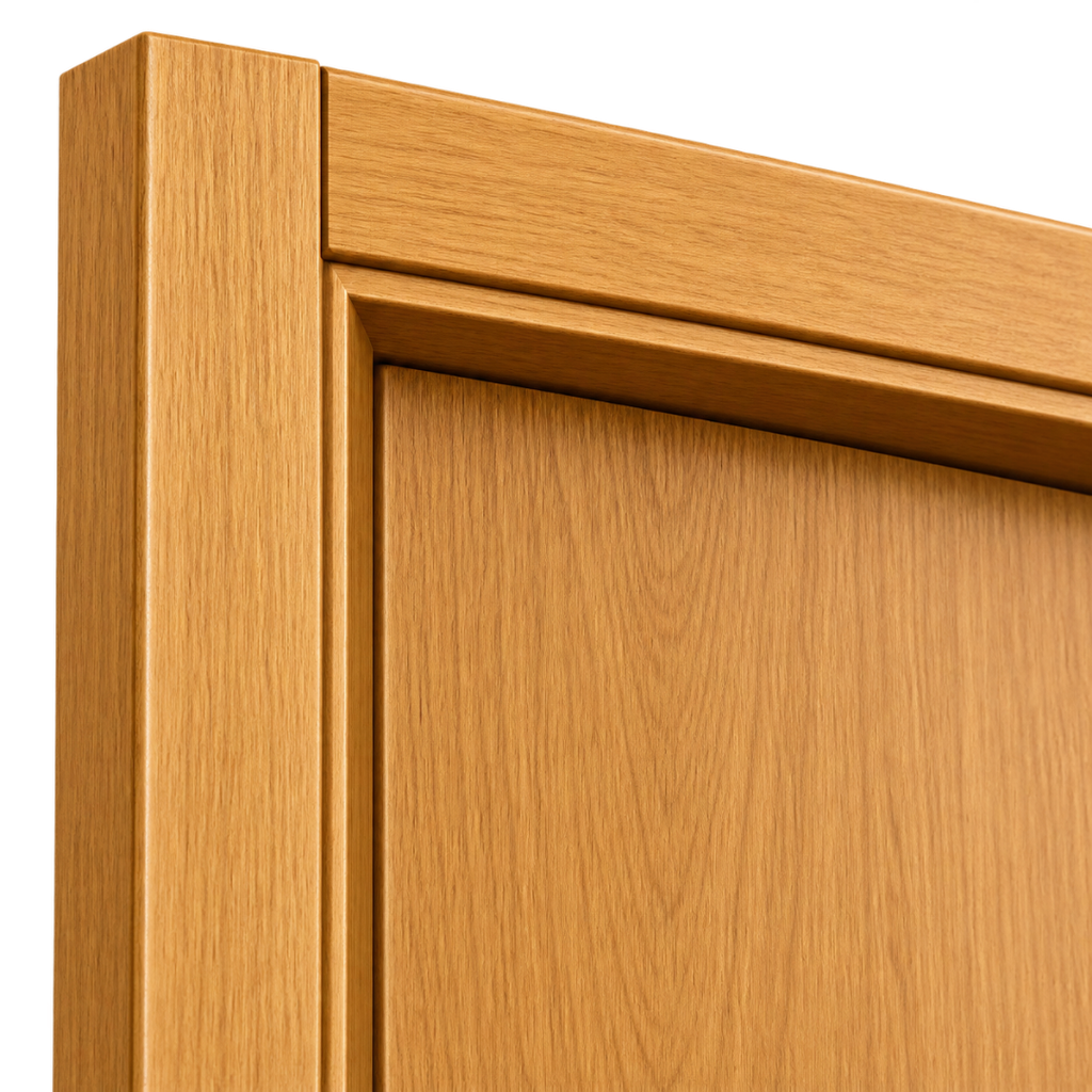 Puerta Interior Lisa Madera Natural75 x 2.03m Brasil Nova Armada Derecha