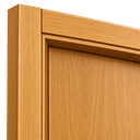 Puerta Interior Lisa Blanco 75 x 2.03m Brasil Nova Armada Izquierda