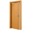 Puerta Interior HDF Laminada Brasil Nova 75 x 2,03 m Izquierda