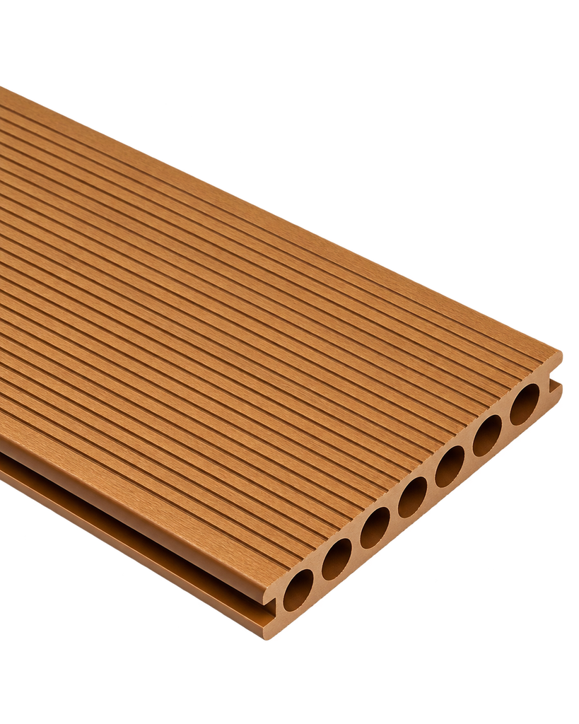 Deck Exterior WPC Reversible Teca 140 x 15mm x 2.90m